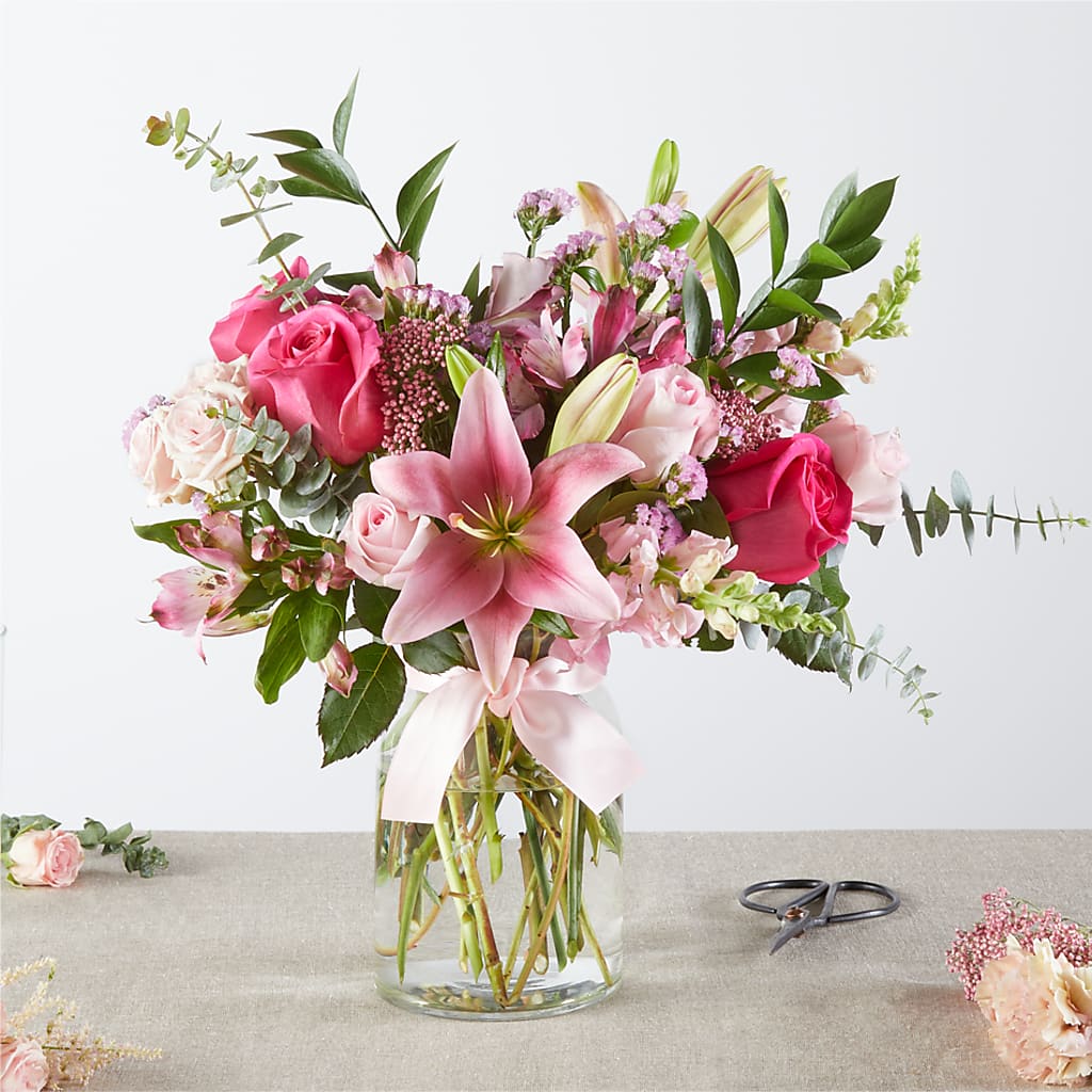 Pink Ribbon - A Florist Original – Deux Gars Des Fleurs, Sorel PQ