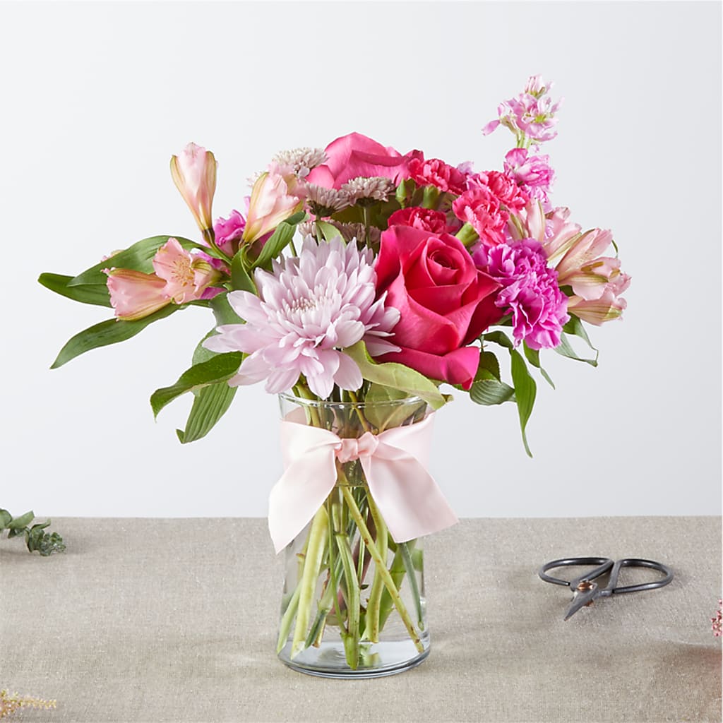 Pink Ribbon - A Florist Original – Deux Gars Des Fleurs, Sorel PQ
