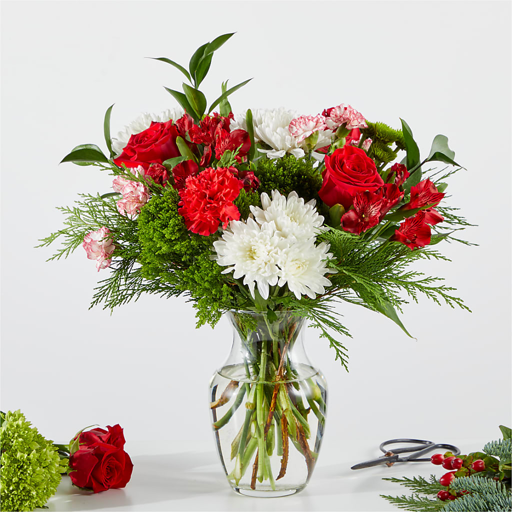 Merry Moment Bouquet – A Florist Original – Deux Gars Des Fleurs, Sorel PQ