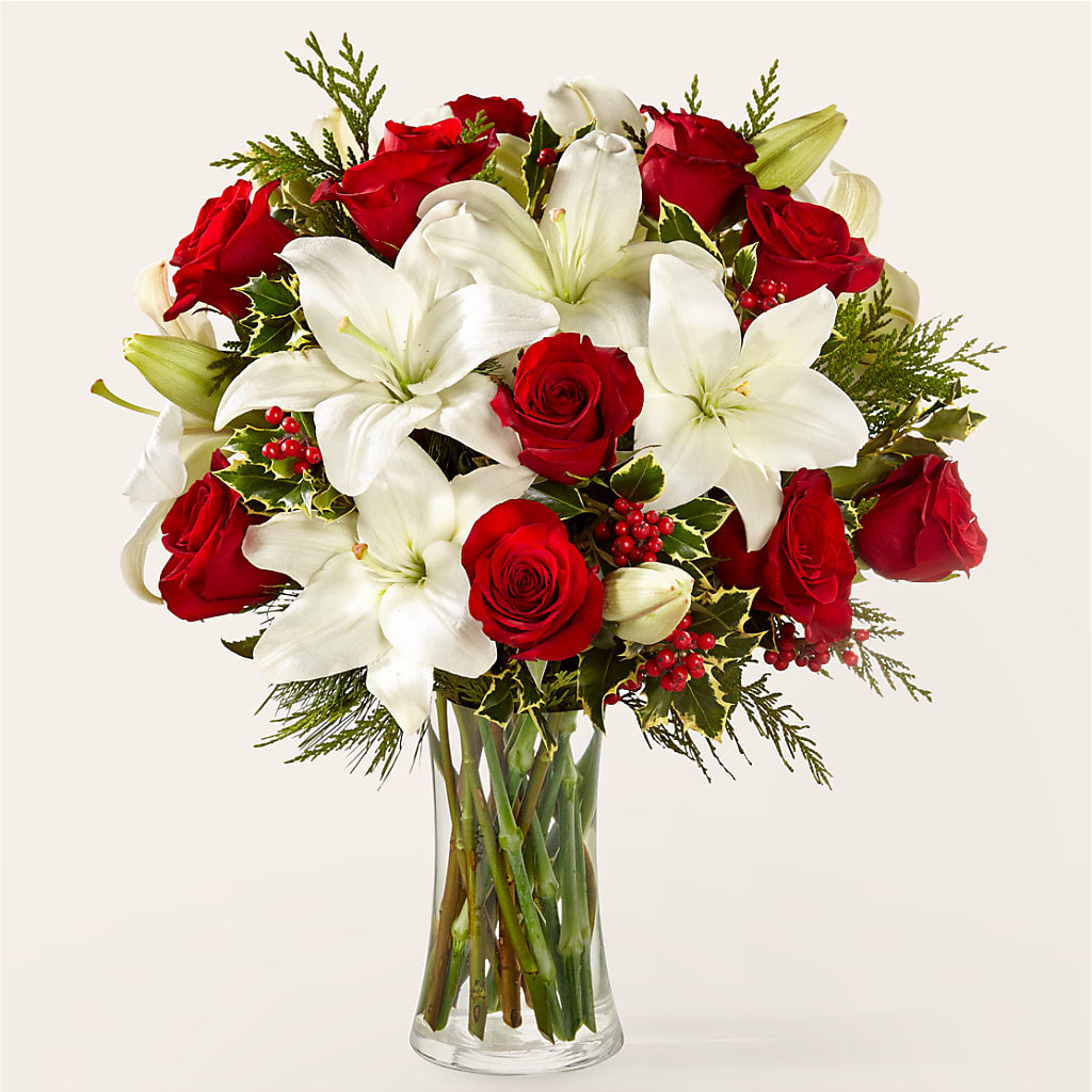 Sparkling Snowflakes Bouquet – Deux Gars Des Fleurs, Sorel PQ