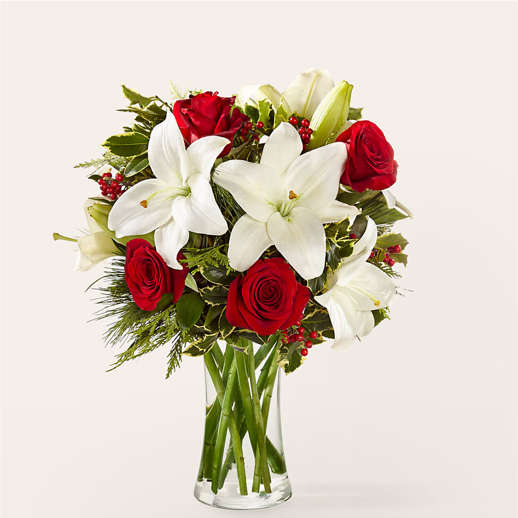 Sparkling Snowflakes Bouquet – Deux Gars Des Fleurs, Sorel PQ