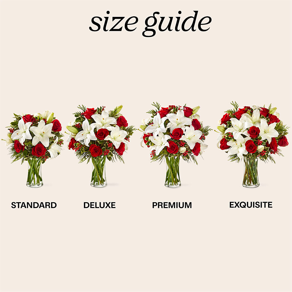 Sparkling Snowflakes Bouquet – Deux Gars Des Fleurs, Sorel PQ