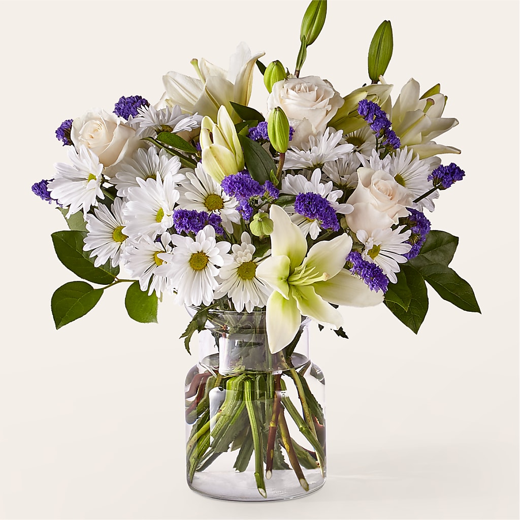Beyond Blue Bouquet – Deux Gars Des Fleurs, Sorel PQ