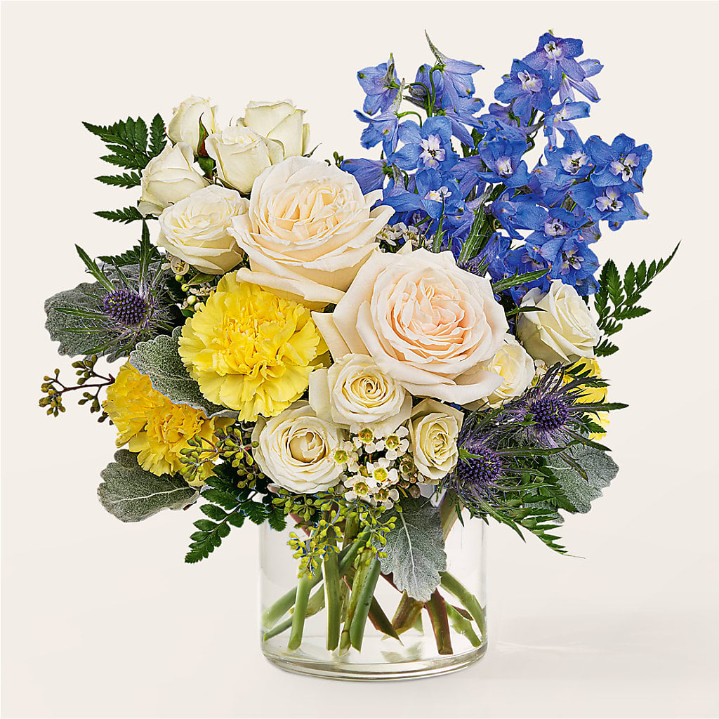 Lemon Sorbet Bouquet – Deux Gars Des Fleurs, Sorel PQ
