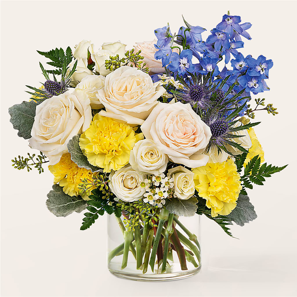 Lemon Sorbet Bouquet – Deux Gars Des Fleurs, Sorel PQ