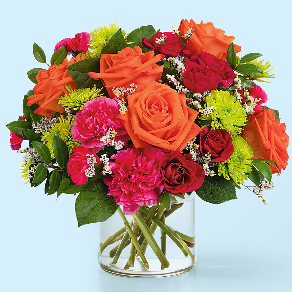Colorful Carnival Bouquet – Deux Gars Des Fleurs, Sorel PQ