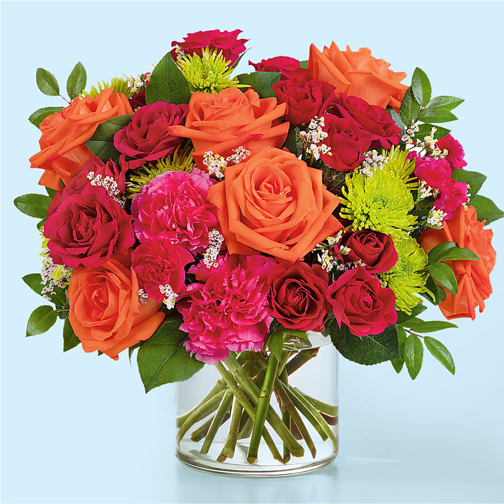 Colorful Carnival Bouquet – Deux Gars Des Fleurs, Sorel PQ