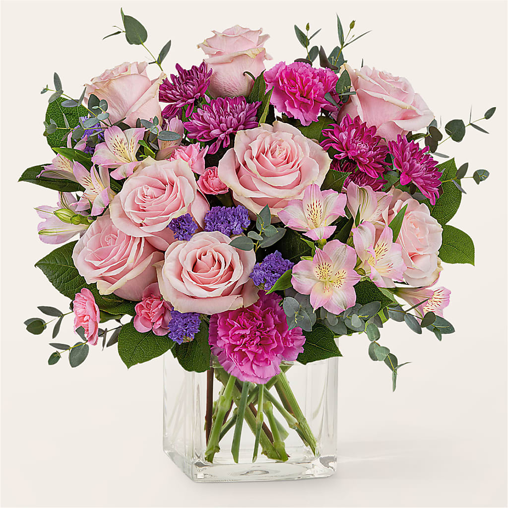 Rosy Radiance Bouquet – Deux Gars Des Fleurs, Sorel PQ