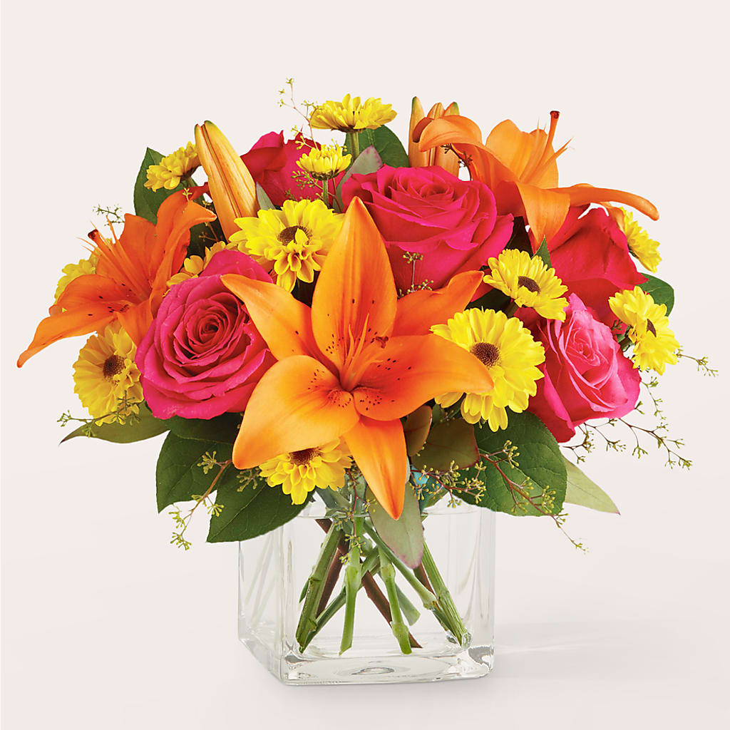 Neon Lights Bouquet – Deux Gars Des Fleurs, Sorel PQ