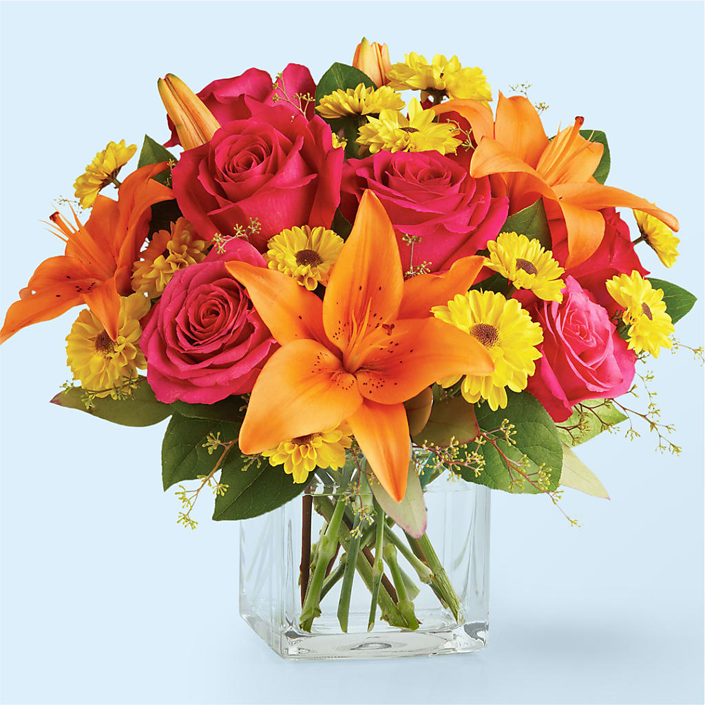 Neon Lights Bouquet – Deux Gars Des Fleurs, Sorel PQ