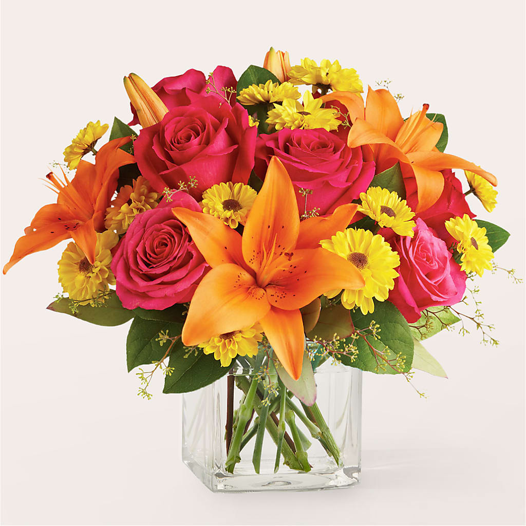 Neon Lights Bouquet – Deux Gars Des Fleurs, Sorel PQ