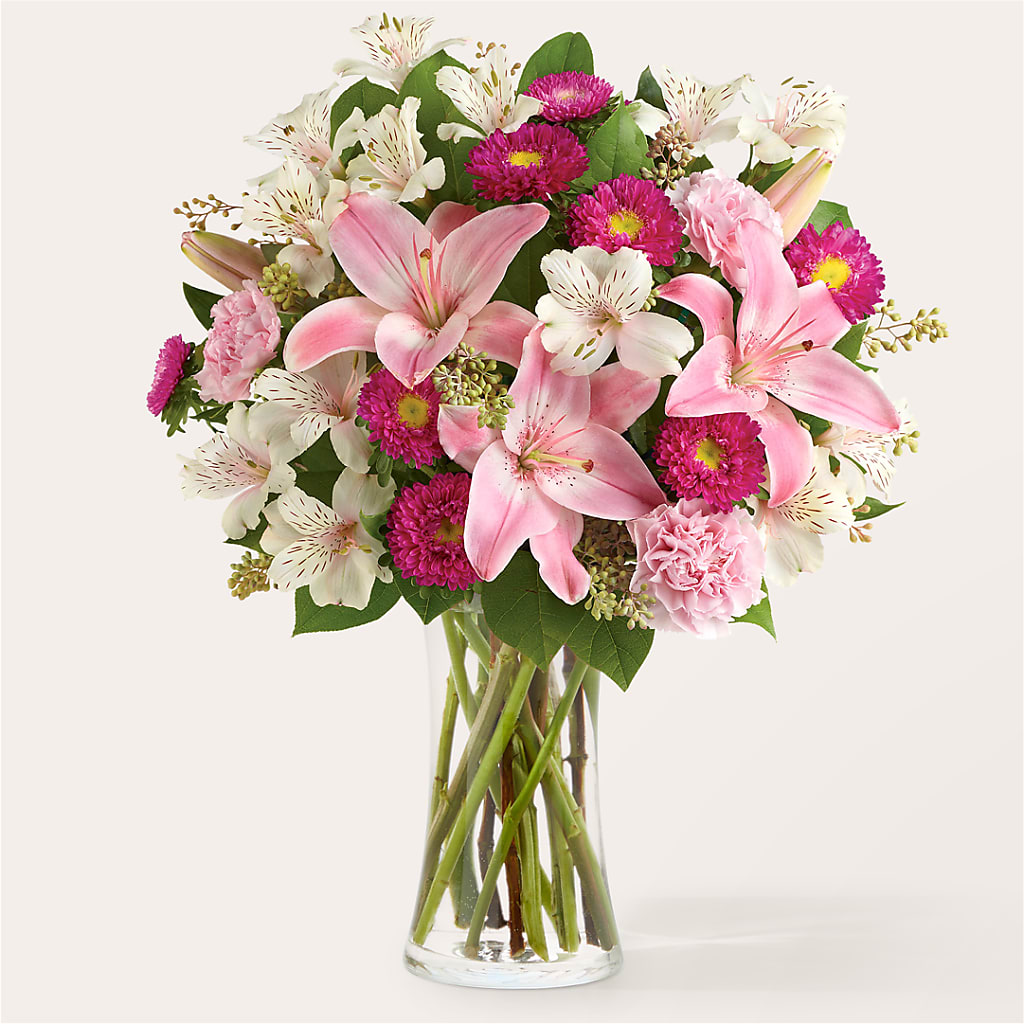 Feeling Fuchsia Bouquet – Deux Gars Des Fleurs, Sorel PQ