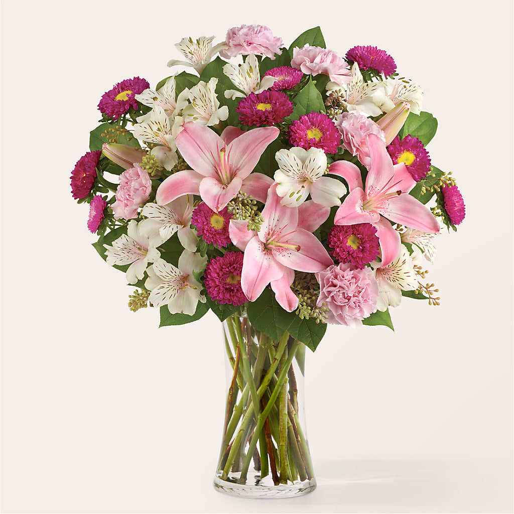Feeling Fuchsia Bouquet – Deux Gars Des Fleurs, Sorel PQ
