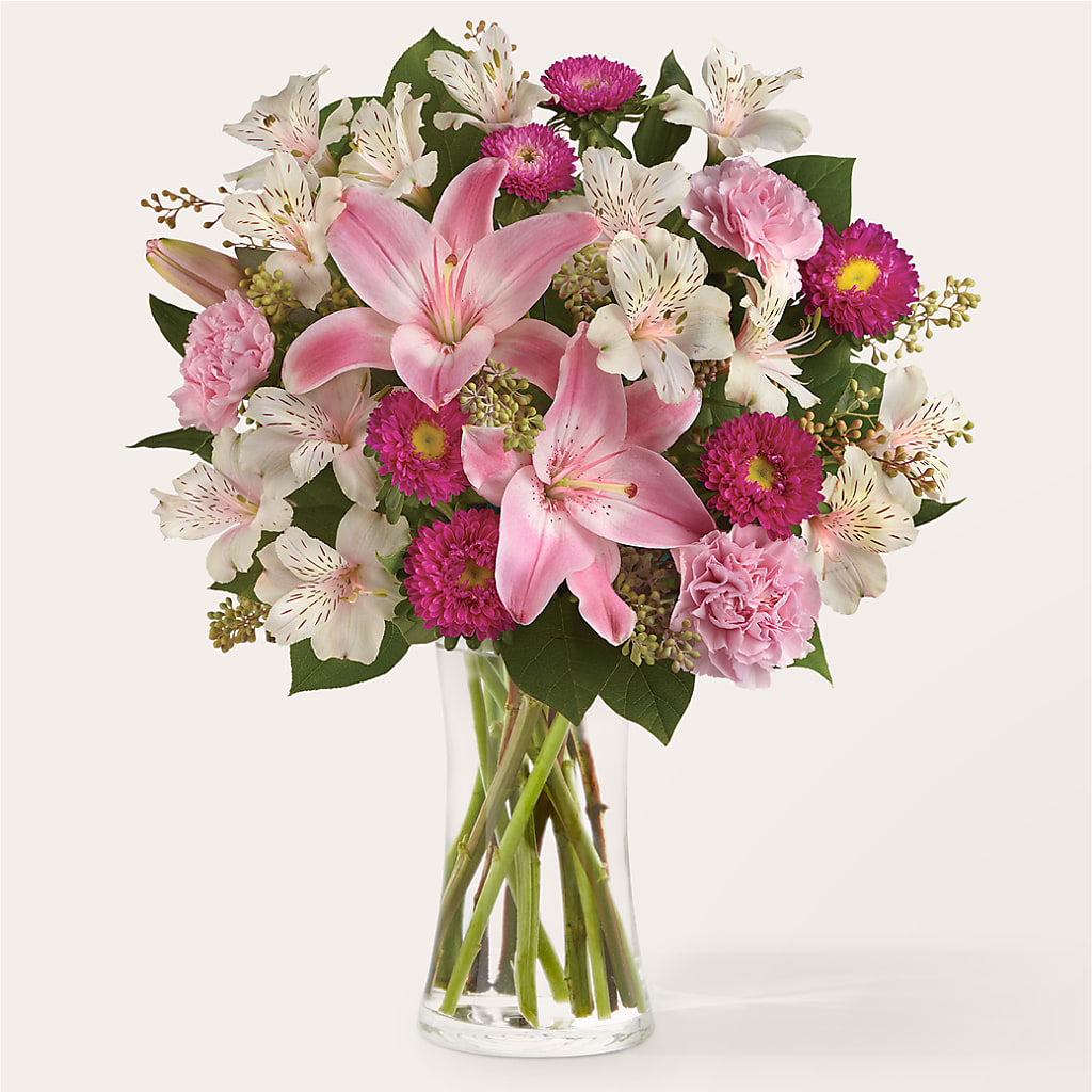 Feeling Fuchsia Bouquet – Deux Gars Des Fleurs, Sorel PQ