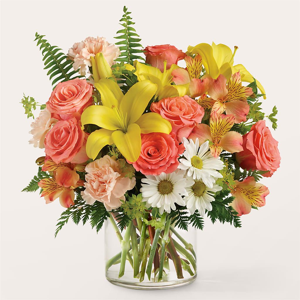 Sunset Strip Bouquet – Deux Gars Des Fleurs, Sorel PQ