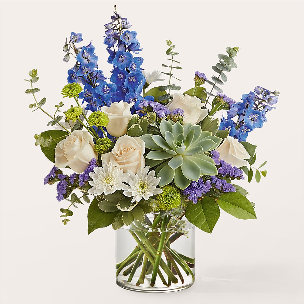 Cerulean Waves Bouquet – Deux Gars Des Fleurs, Sorel PQ
