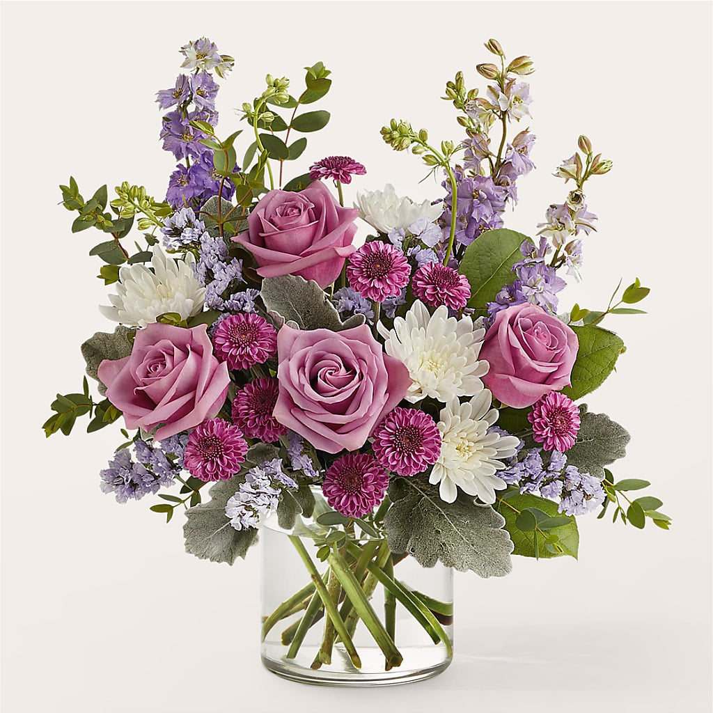 Violet Frost Bouquet – Deux Gars Des Fleurs, Sorel PQ