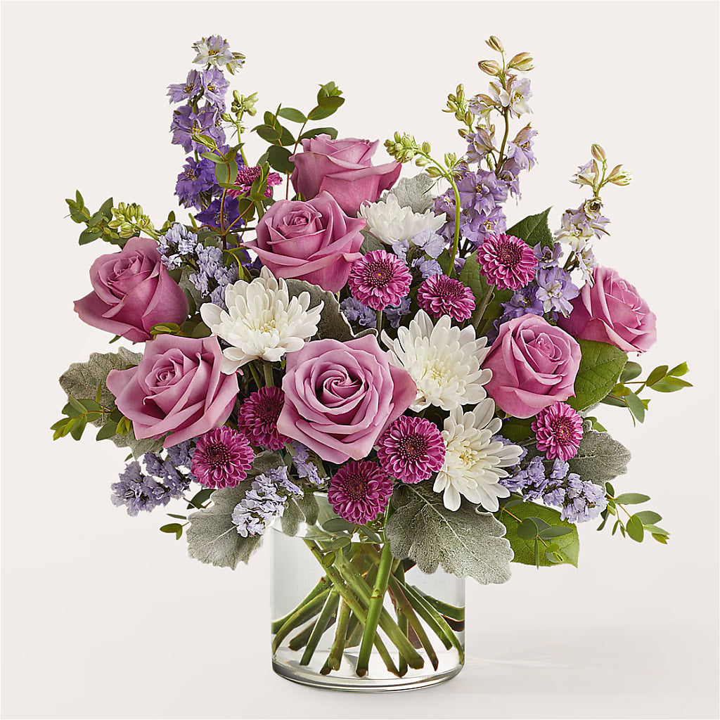 Violet Frost Bouquet – Deux Gars Des Fleurs, Sorel PQ