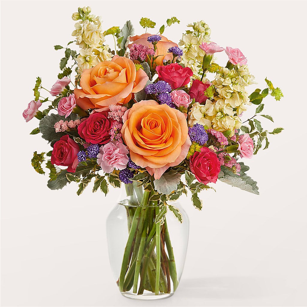 Tangerine Tango Bouquet – Deux Gars Des Fleurs, Sorel PQ