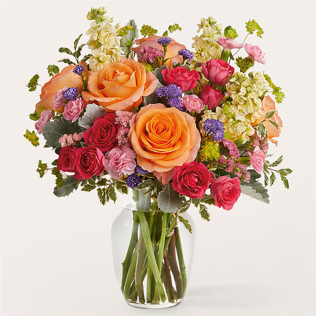 Tangerine Tango Bouquet – Deux Gars Des Fleurs, Sorel PQ