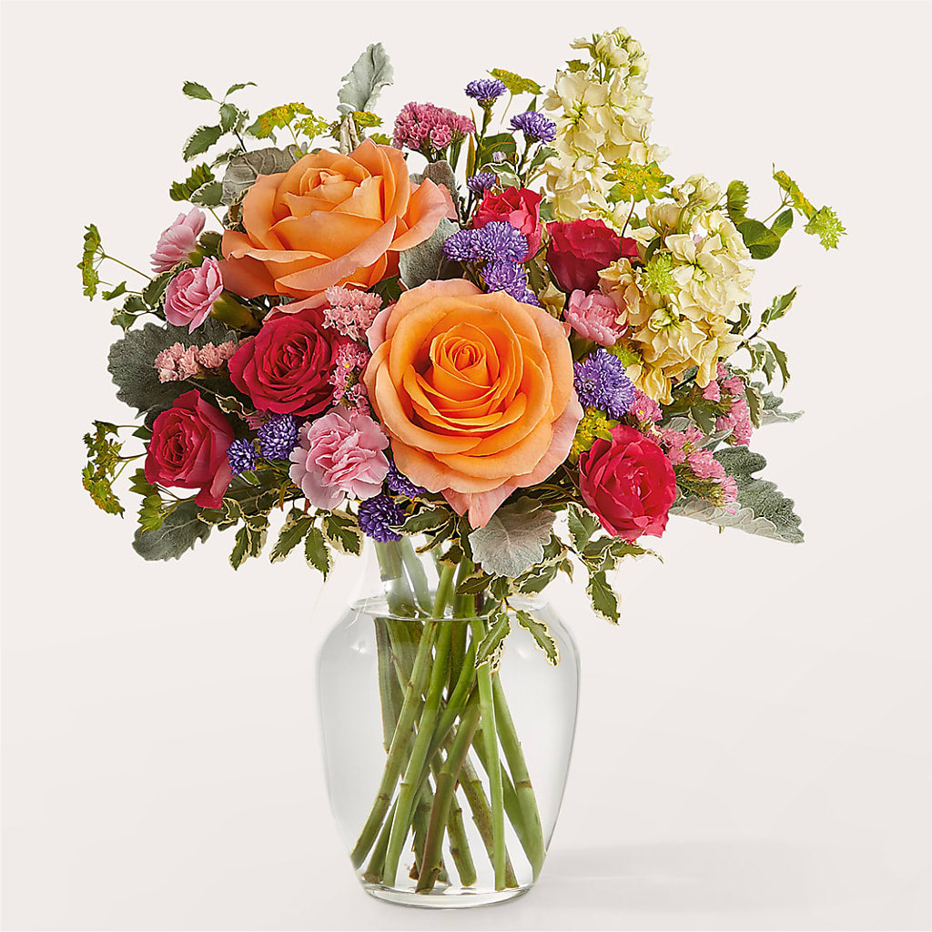 Tangerine Tango Bouquet – Deux Gars Des Fleurs, Sorel PQ