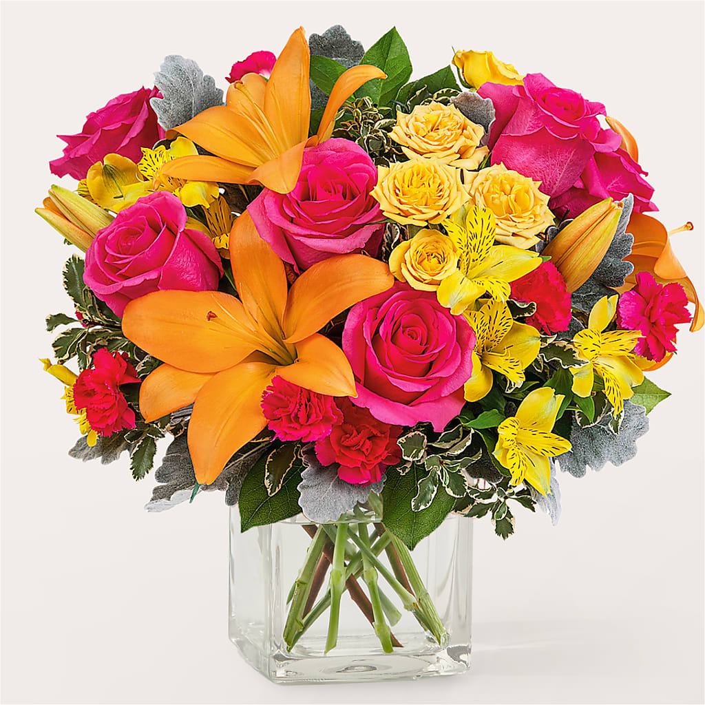 To the Tropics Bouquet – Deux Gars Des Fleurs, Sorel PQ