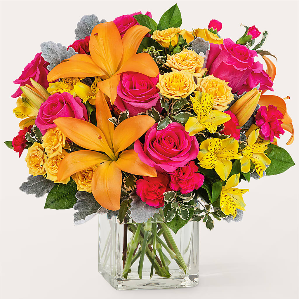 To the Tropics Bouquet – Deux Gars Des Fleurs, Sorel PQ