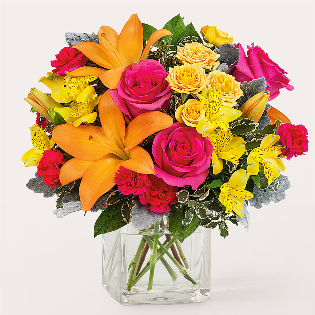 To the Tropics Bouquet – Deux Gars Des Fleurs, Sorel PQ