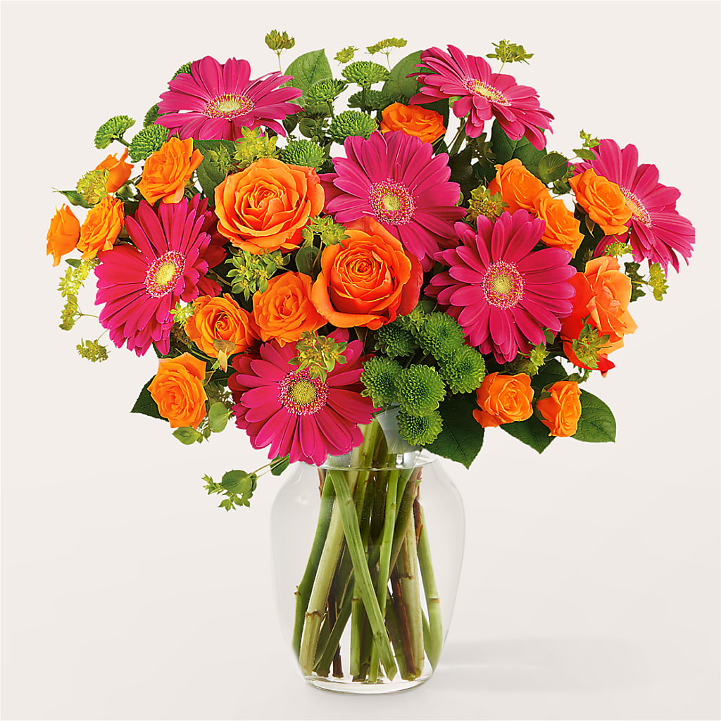 Zest for Life Bouquet – Deux Gars Des Fleurs, Sorel PQ
