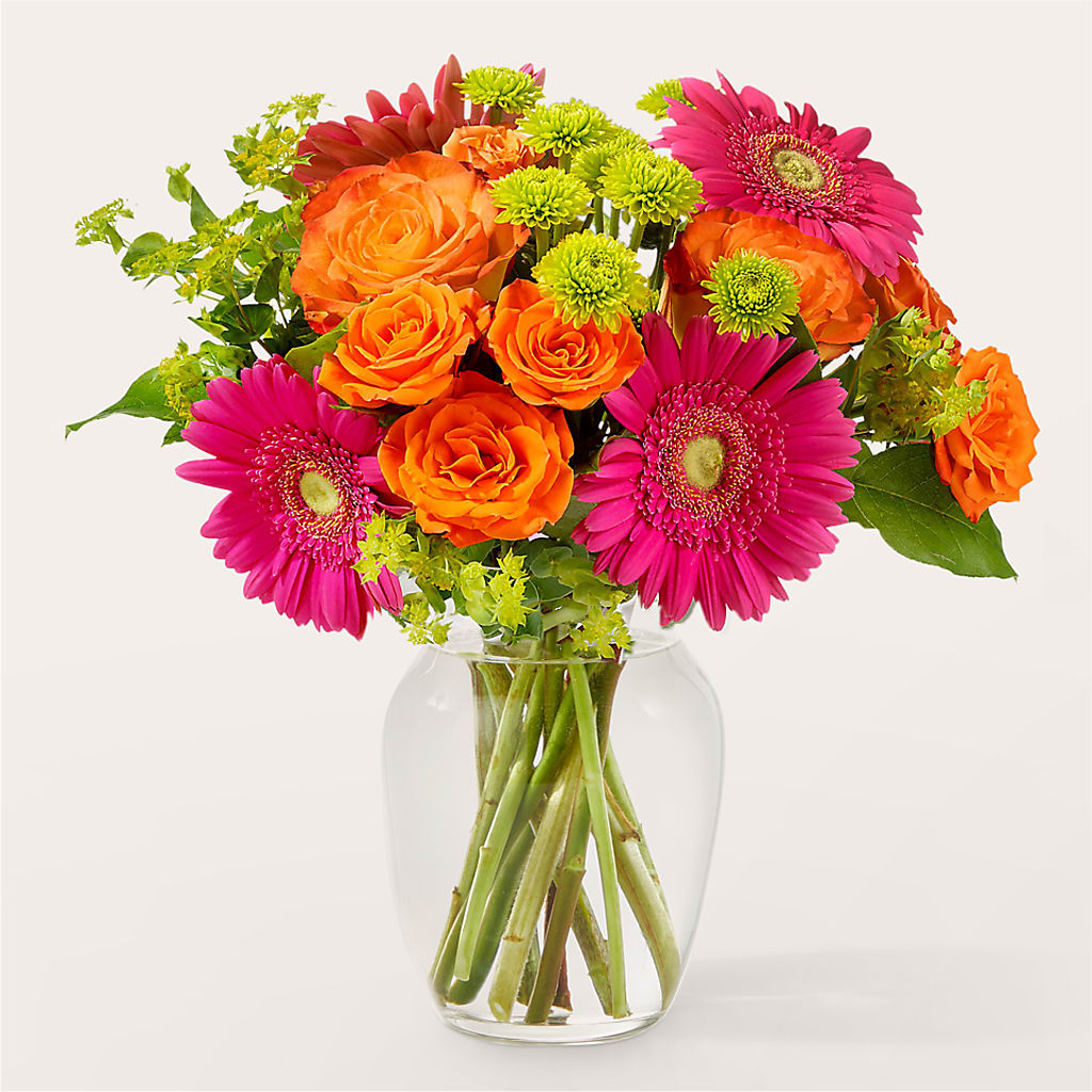Zest for Life Bouquet – Deux Gars Des Fleurs, Sorel PQ