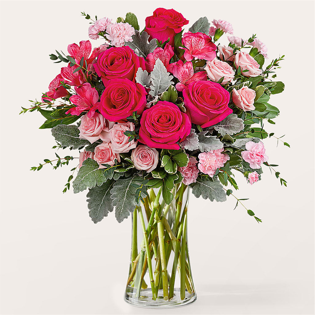 Tickled Pink Bouquet – Deux Gars Des Fleurs, Sorel PQ