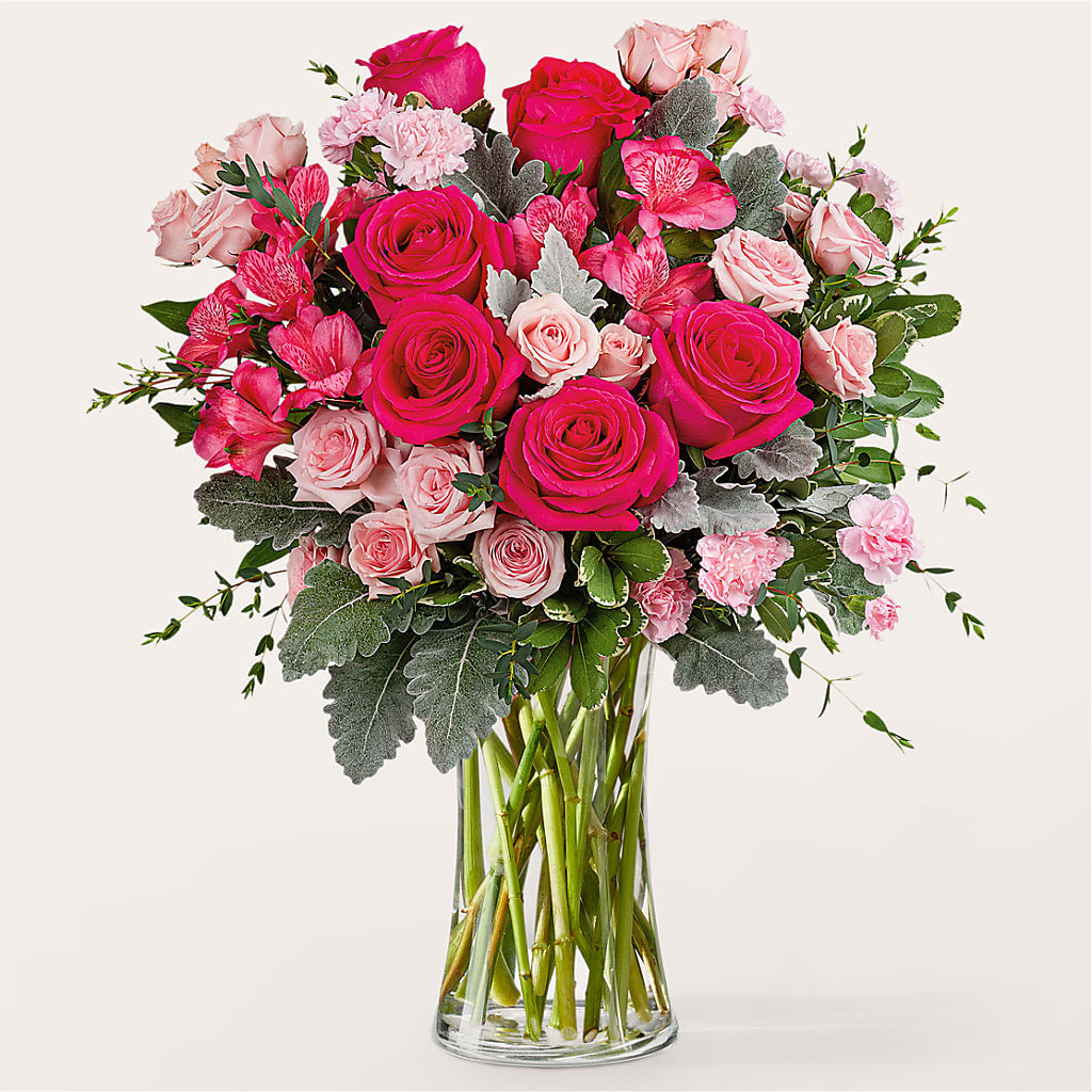 Tickled Pink Bouquet – Deux Gars Des Fleurs, Sorel PQ