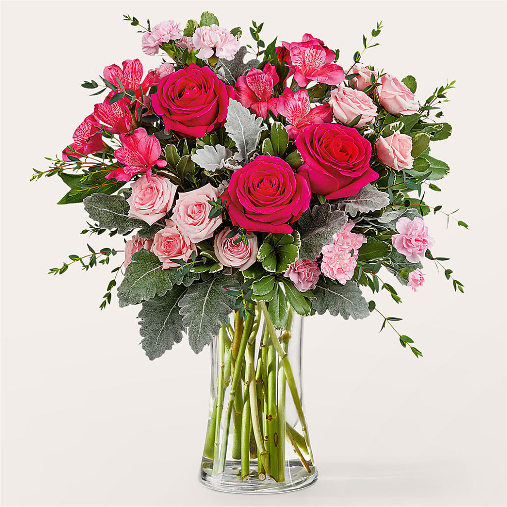 Tickled Pink Bouquet – Deux Gars Des Fleurs, Sorel PQ