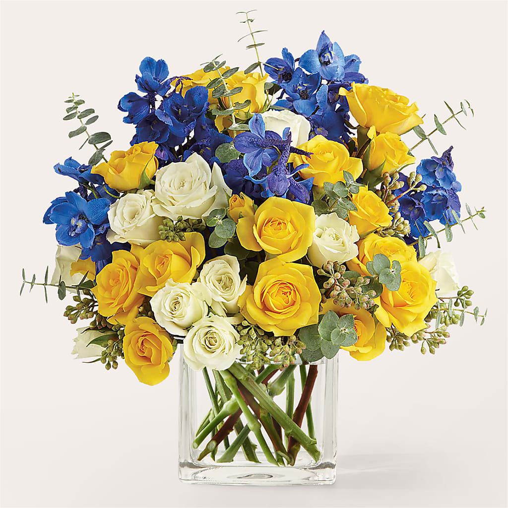 Sparkling Citrine Bouquet – Deux Gars Des Fleurs, Sorel PQ