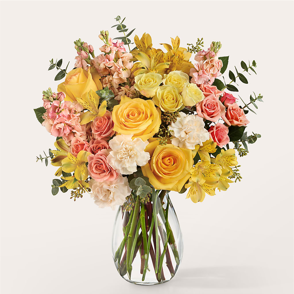 Slice of Sunrise Bouquet – Deux Gars Des Fleurs, Sorel PQ