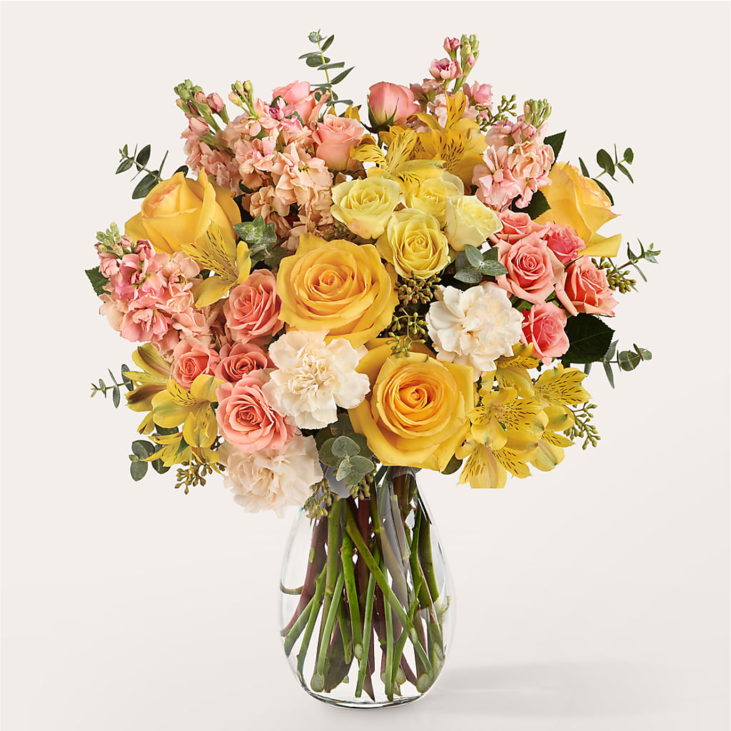 Slice of Sunrise Bouquet – Deux Gars Des Fleurs, Sorel PQ