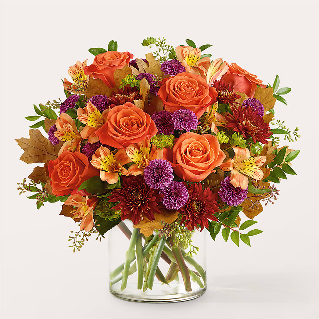 Orange You Glad Bouquet – Deux Gars Des Fleurs, Sorel PQ