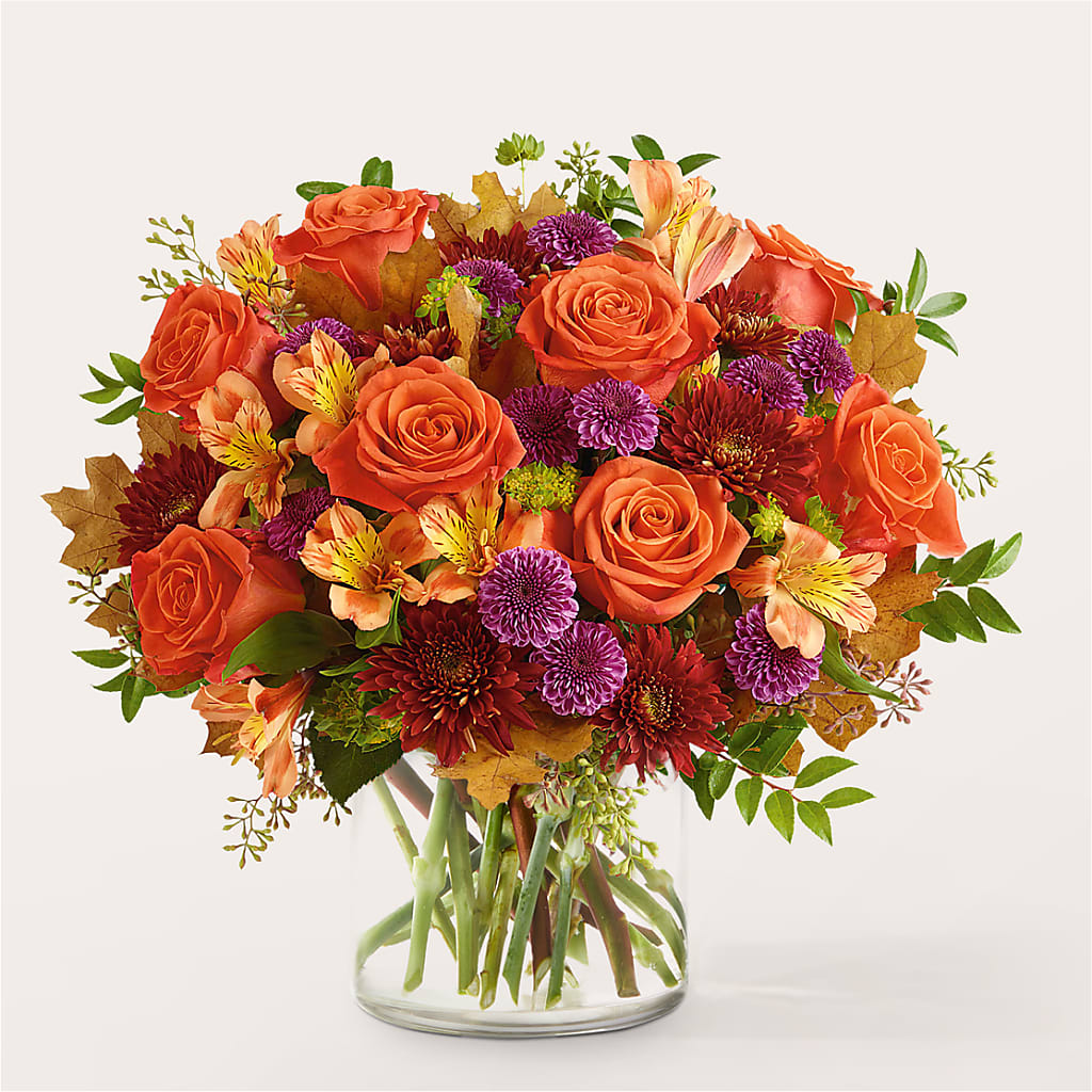 Orange You Glad Bouquet – Deux Gars Des Fleurs, Sorel PQ