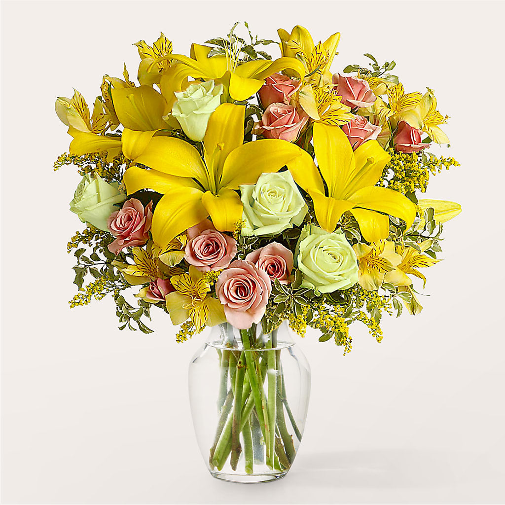 Sunburst Bouquet – Deux Gars Des Fleurs, Sorel PQ