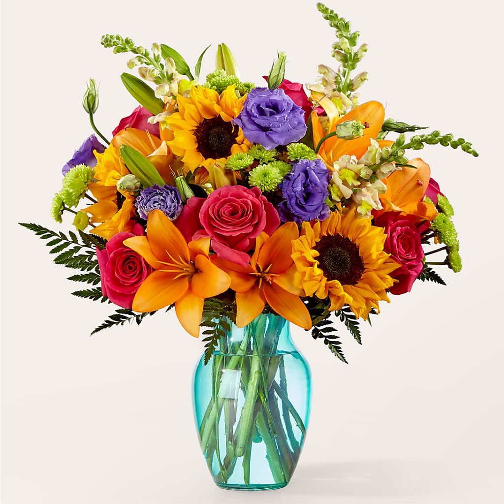Double Rainbow Bouquet – Deux Gars Des Fleurs, Sorel PQ