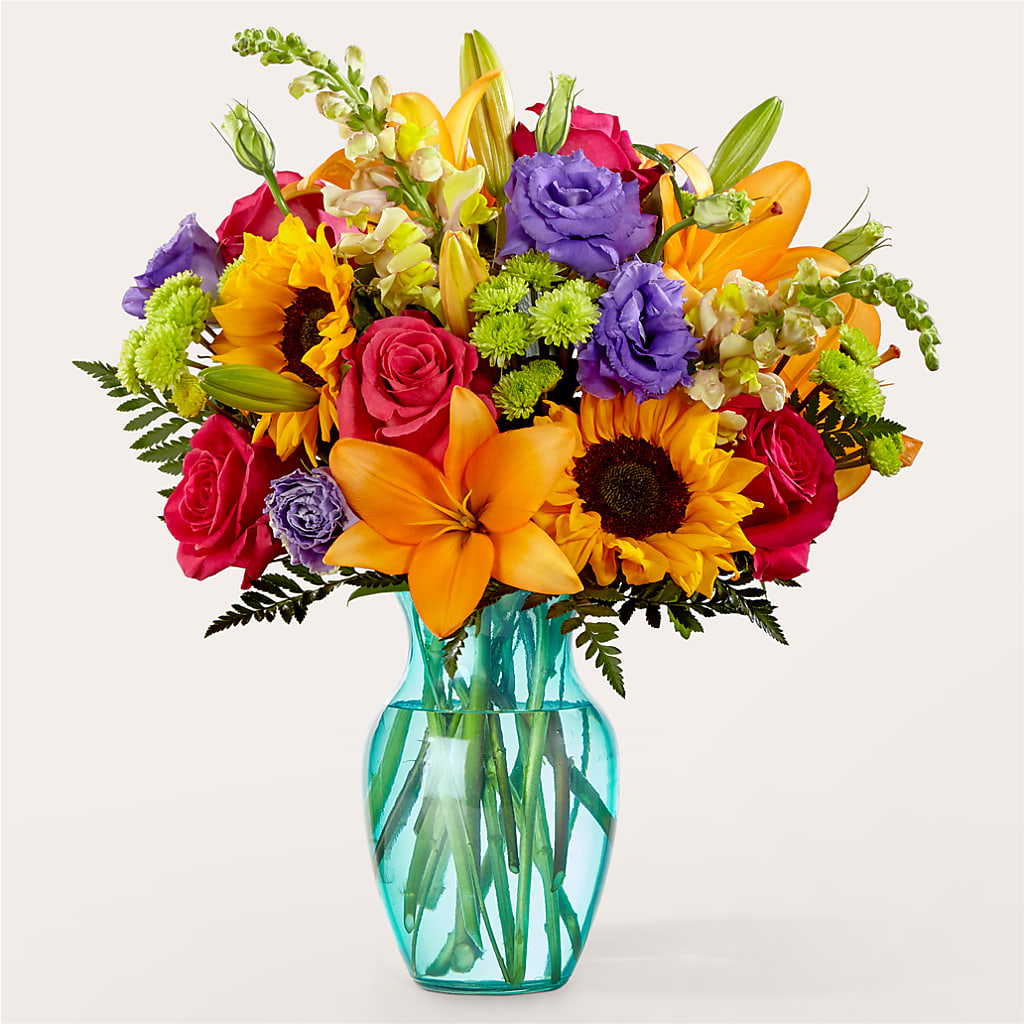 Double Rainbow Bouquet – Deux Gars Des Fleurs, Sorel PQ