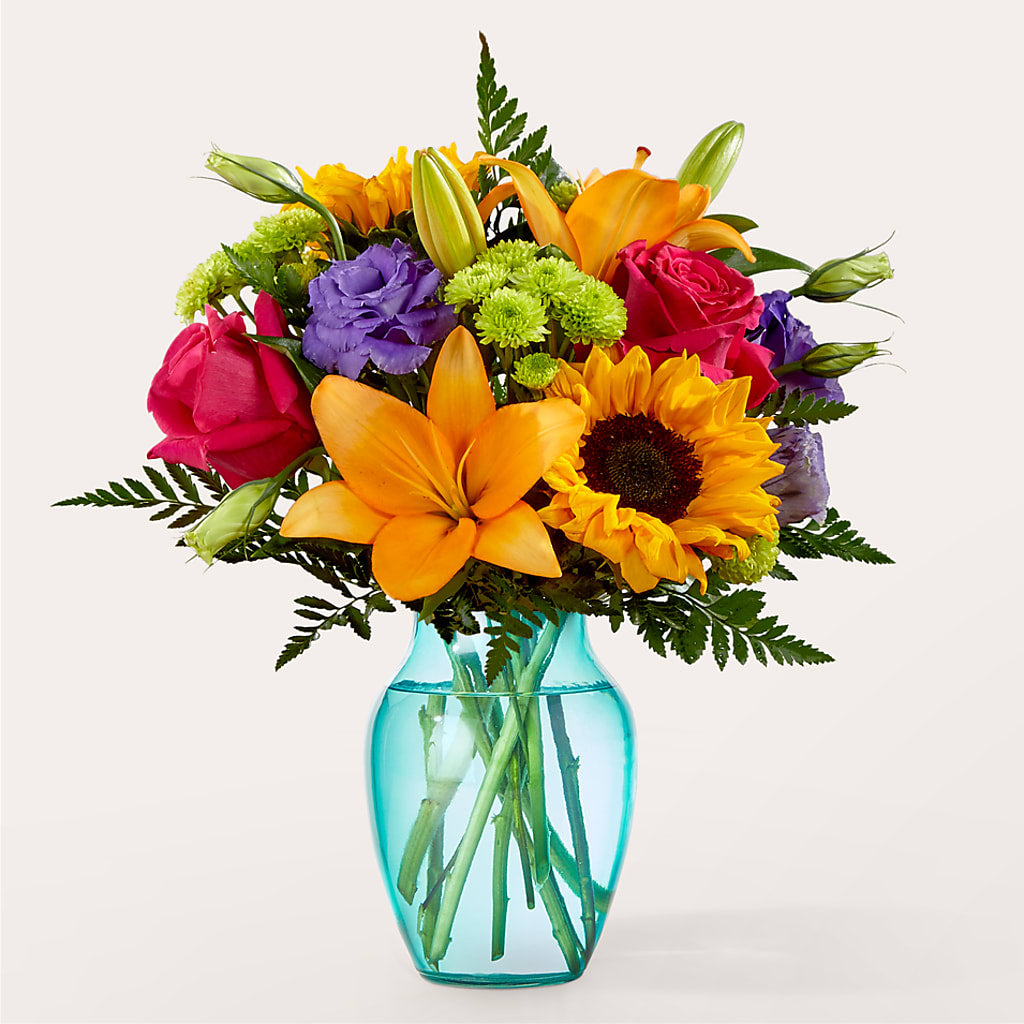 Double Rainbow Bouquet – Deux Gars Des Fleurs, Sorel PQ