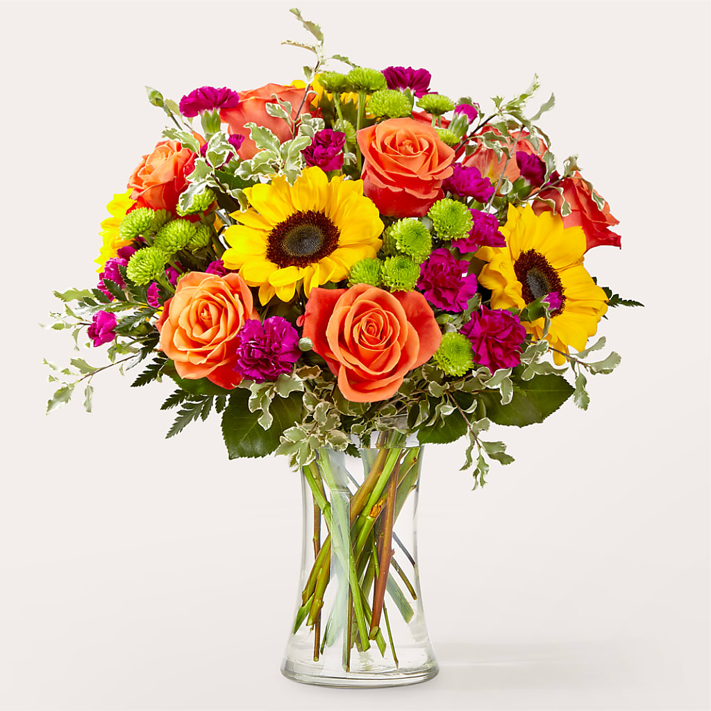 Warmth & Light Bouquet – Deux Gars Des Fleurs, Sorel PQ