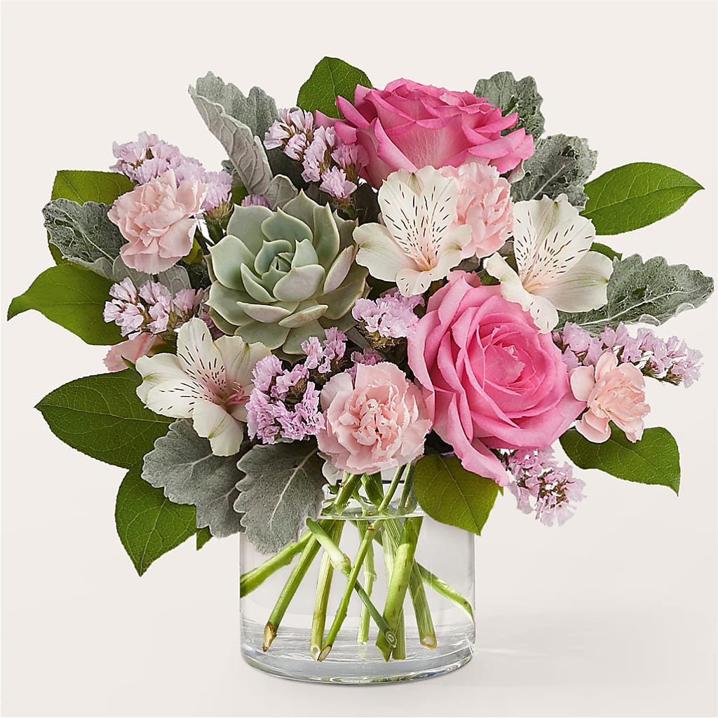 Dusty Rose Bouquet – Deux Gars Des Fleurs, Sorel PQ