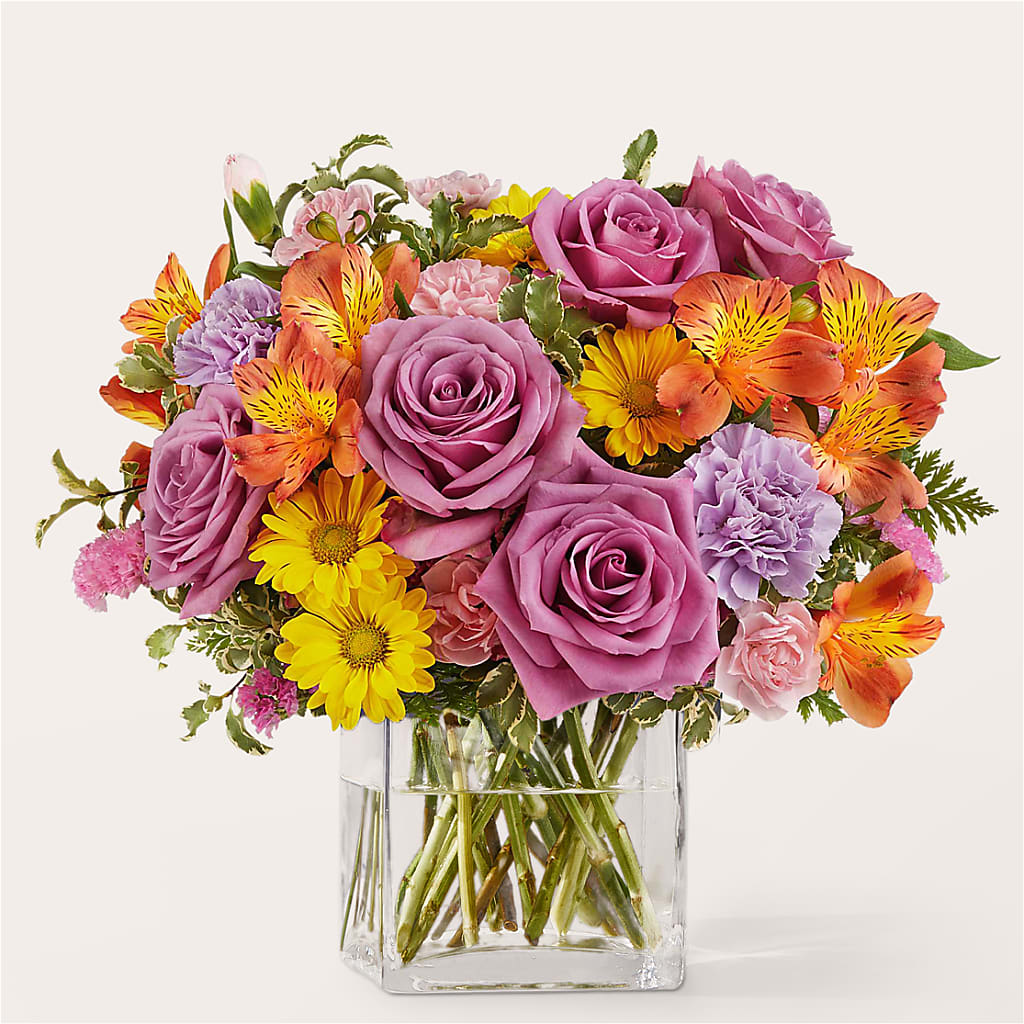 Shades of Happiness Bouquet – Deux Gars Des Fleurs, Sorel PQ