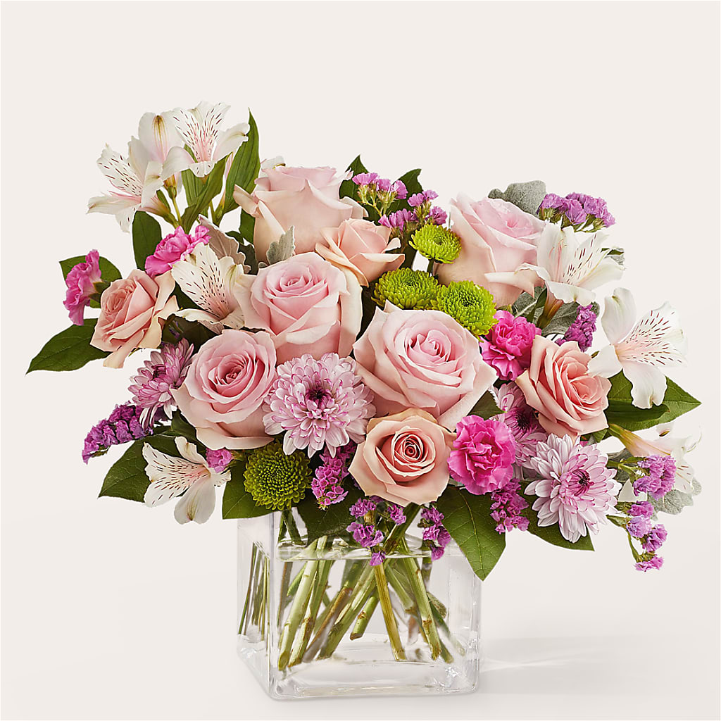 Pink Suede Bouquet – Deux Gars Des Fleurs, Sorel PQ