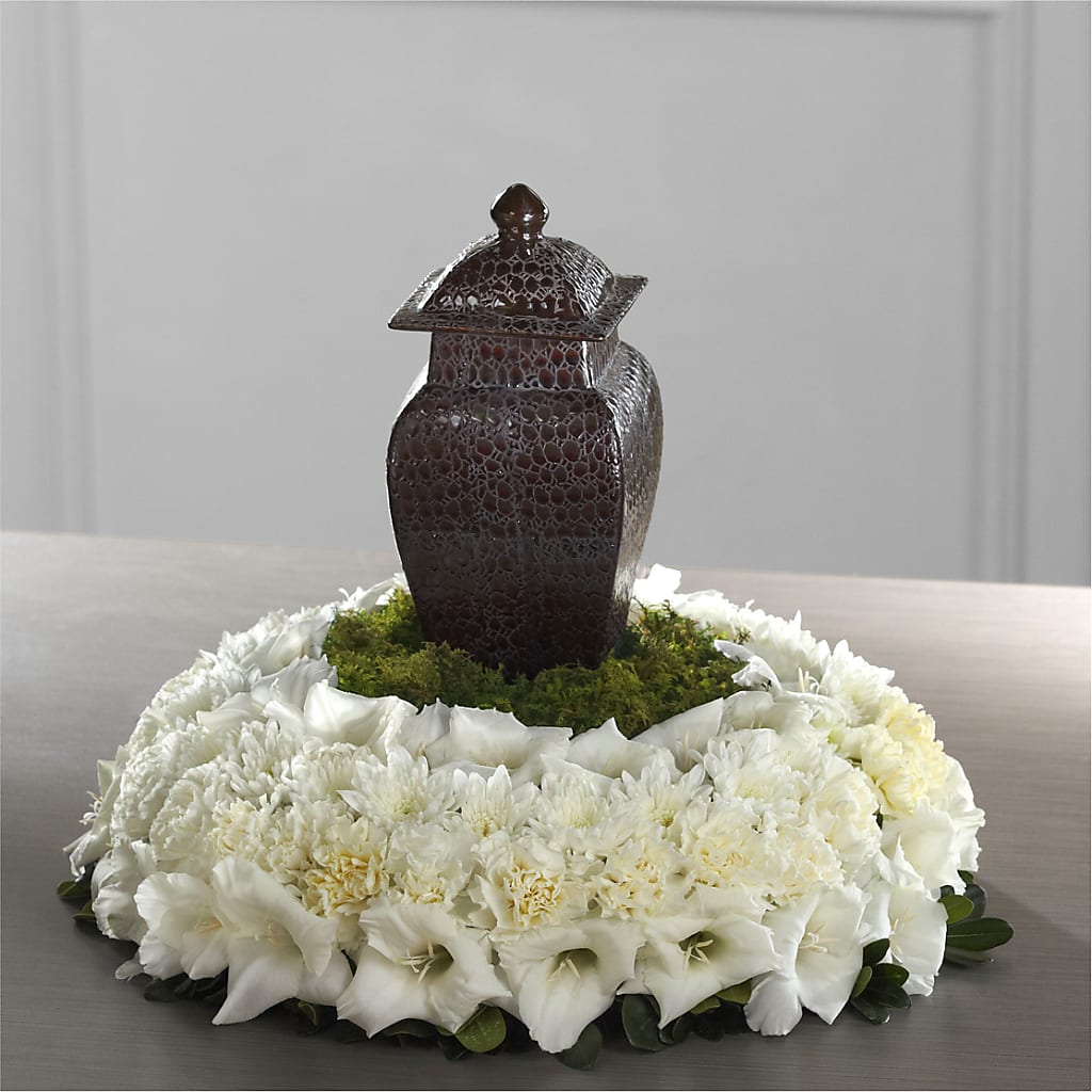 Encircling Grace Arrangement – Deux Gars Des Fleurs, Sorel PQ