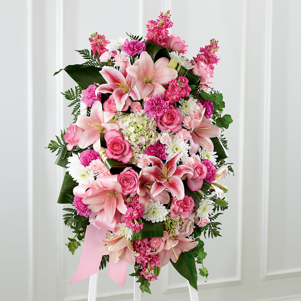 Comforting Standing Spray – Deux Gars Des Fleurs, Sorel PQ