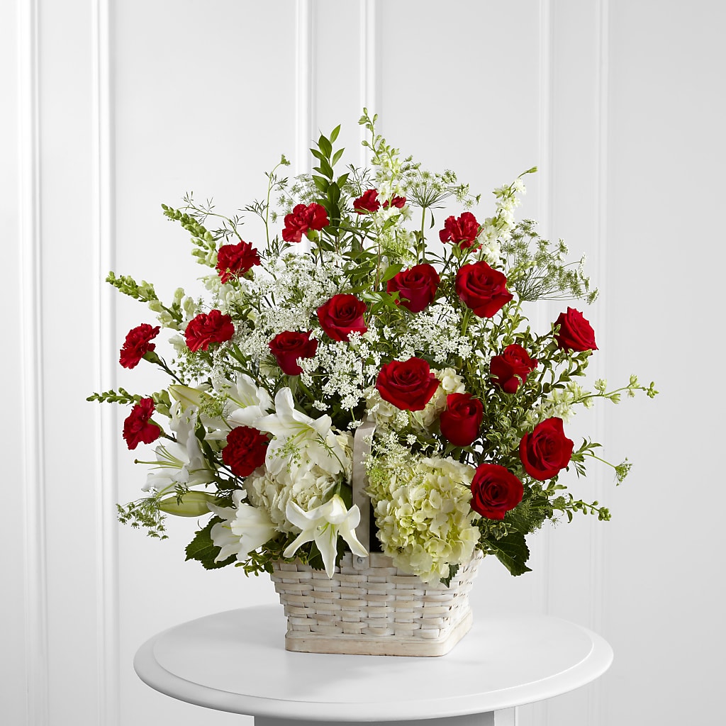 In Loving Memory Arrangement – Deux Gars Des Fleurs, Sorel PQ