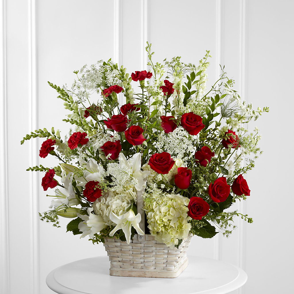 In Loving Memory Arrangement – Deux Gars Des Fleurs, Sorel PQ